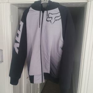 Fox racing fur jacket